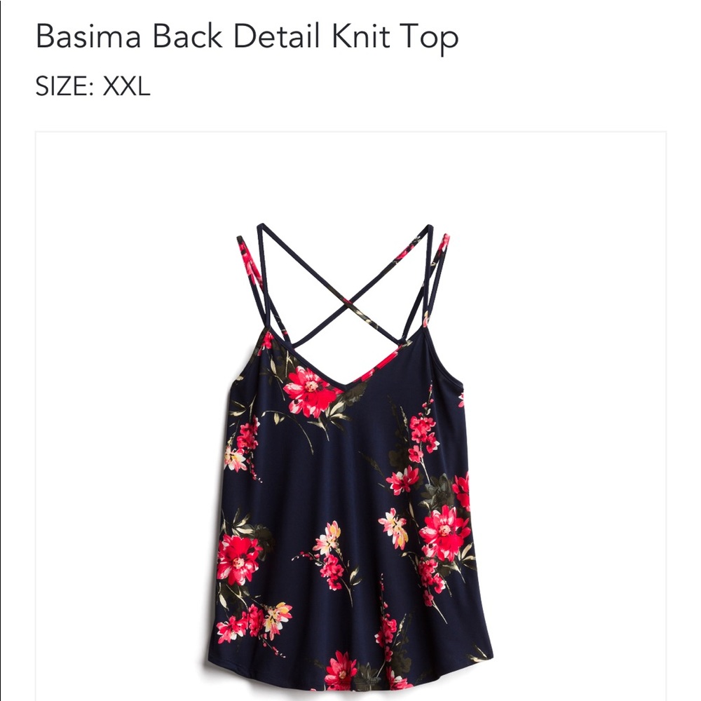 NWT Thin strap tank top from Papermoon